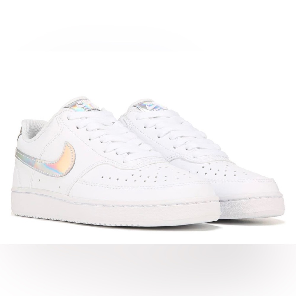 Nike Court Vision Sneakers White Size 9